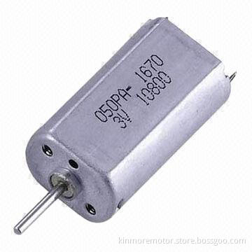 12500rpm 7V DC mini Motor with high speed for Massager, 40 to 85% RH Environment Humidity